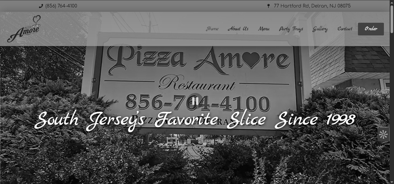 Pizza Amore Delran